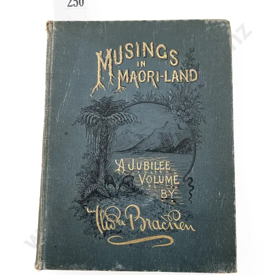 Musings in Maoriland by Thomas Brackam
