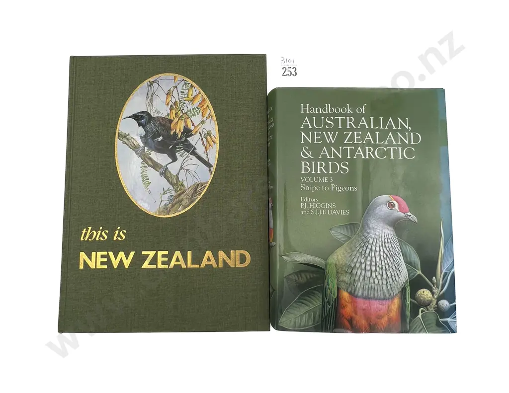 This is New Zealand Together With Bird Reference Book Image 1++
