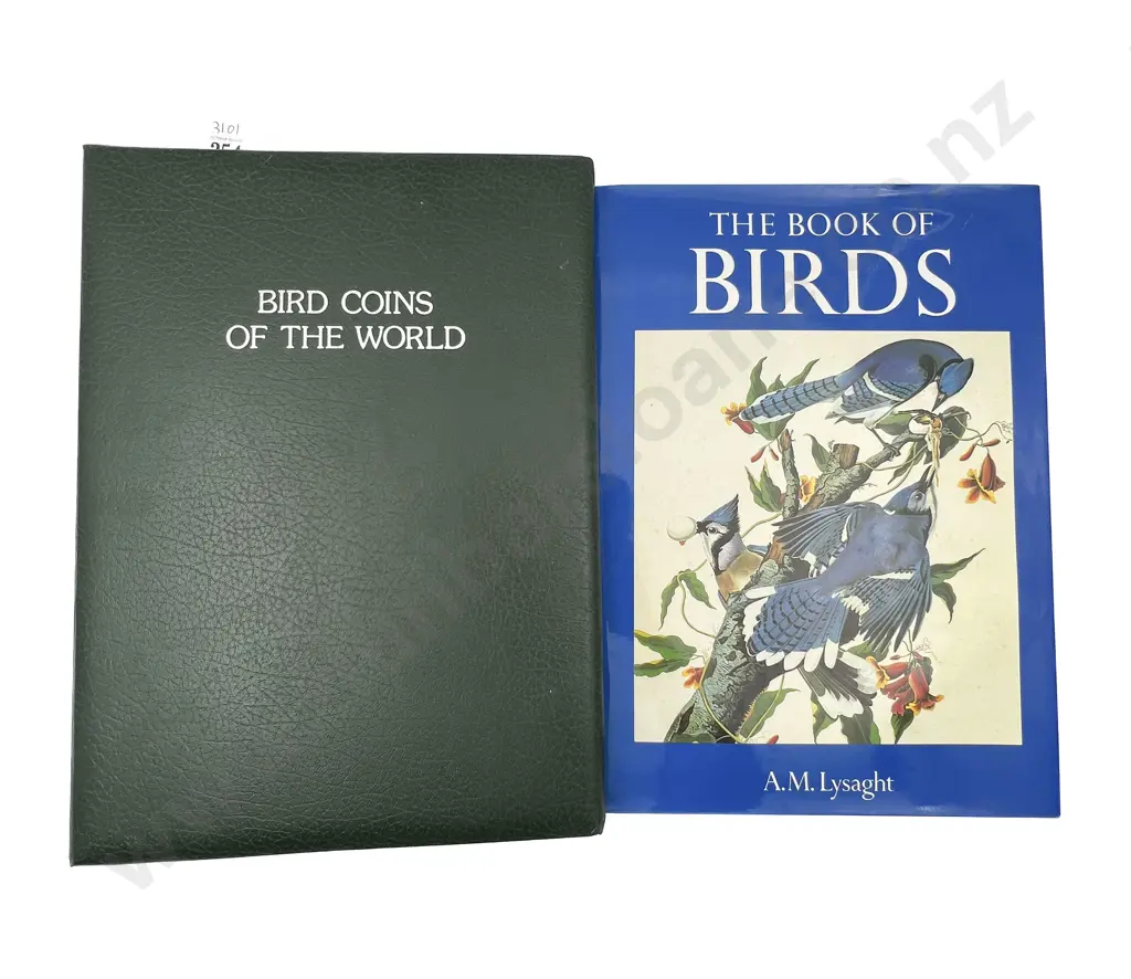 The Book of Birds by A. M. Lysaght Together With Bird Coins of The World Image 1++
