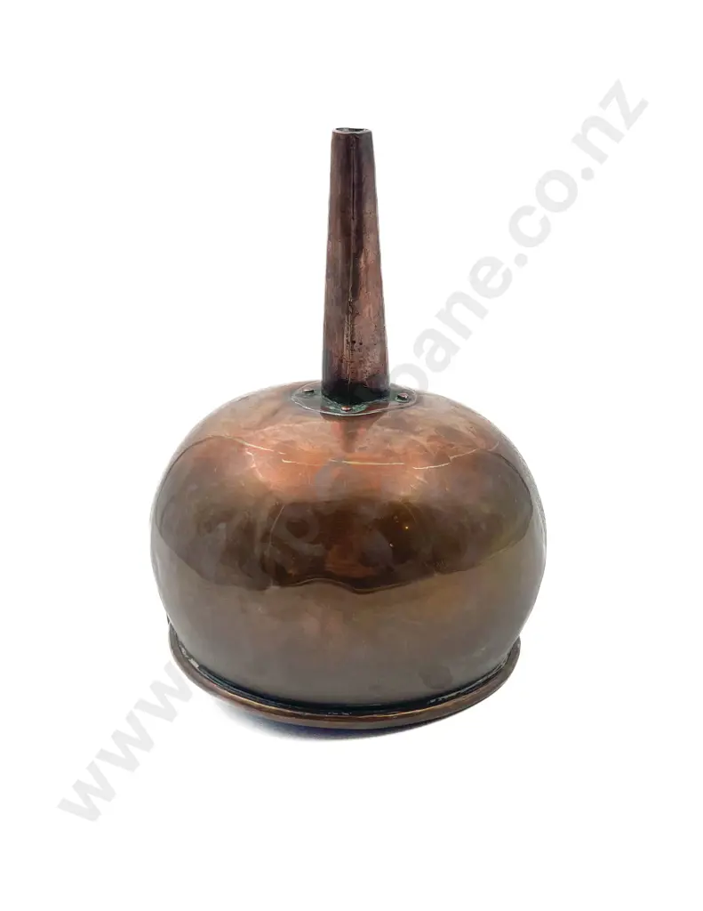 Antique Copper Funnel Image 1++