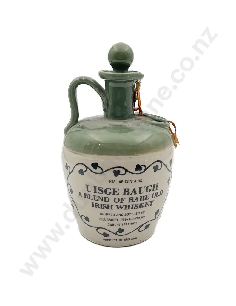Stoneware Decanter of Tullamore Dew Irish Whiskey Image 1++