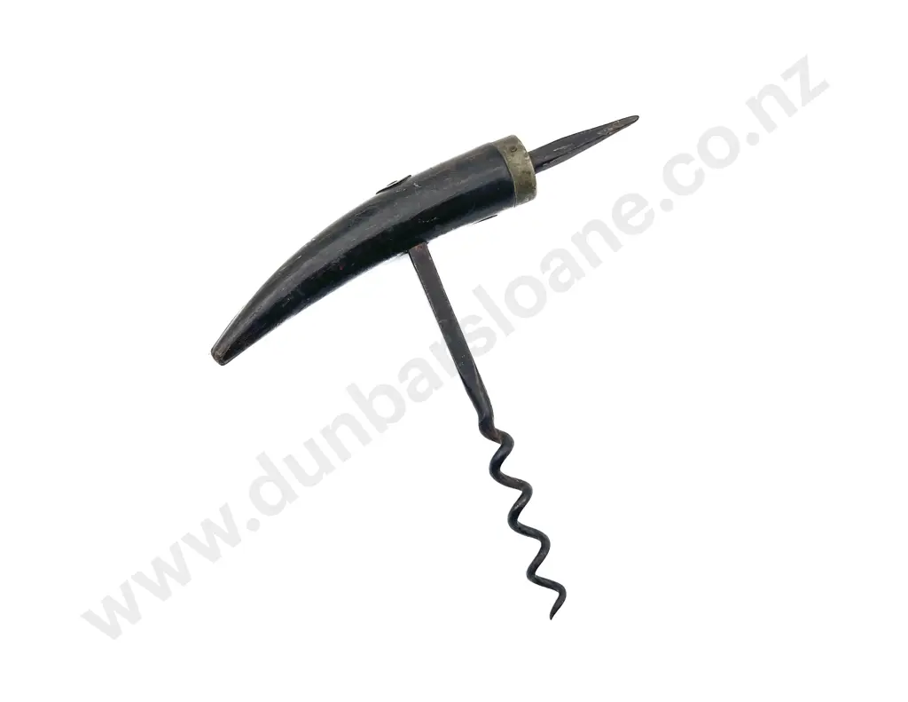 Victorian Horn and Steel Corkscrew Image 1++