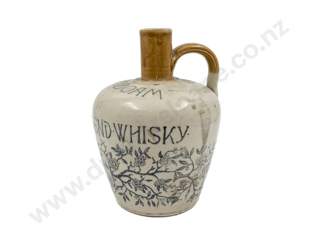 Port Dundas Glasgow Pottery Royal Blend Whiskey Stoneware Decanter Image 1++