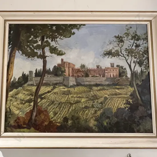 E. Brolio - Castello E Vigneti