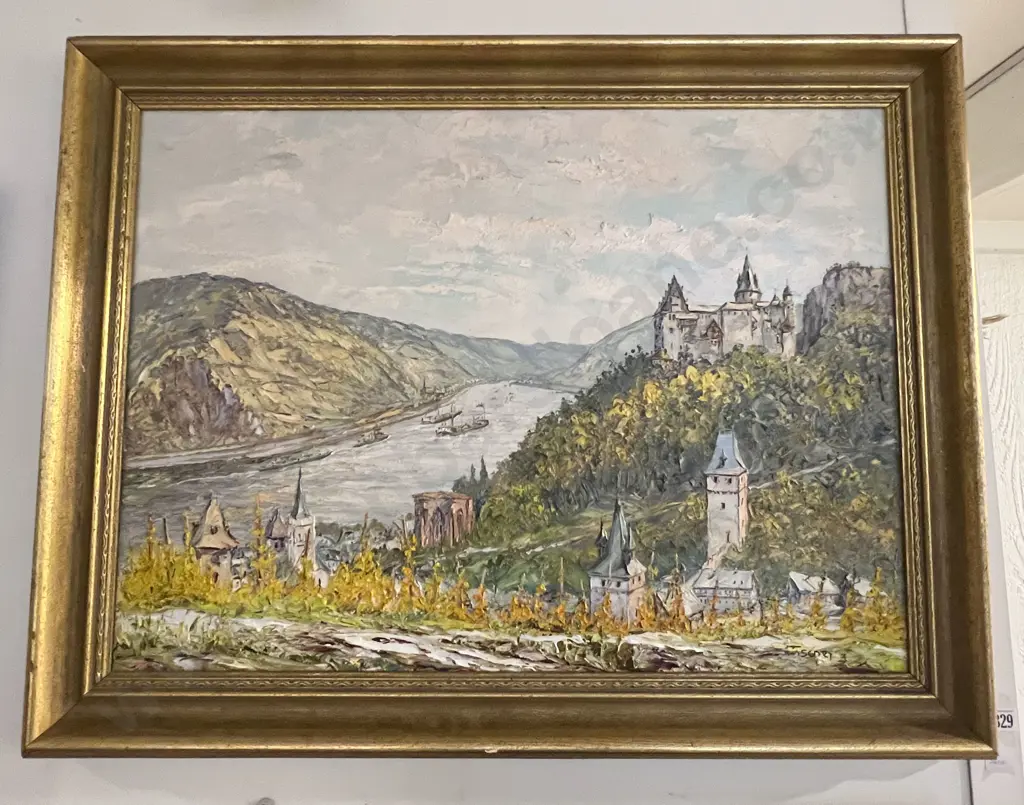 Riverside Landscape Scene Image 1++
