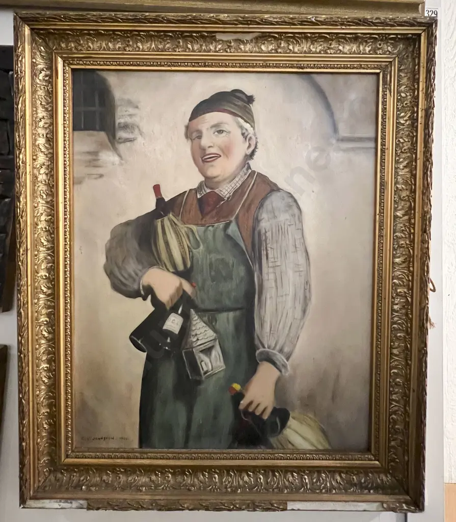 C. V. Johnston - "Simon The Cellarer" (AF) Image 1++