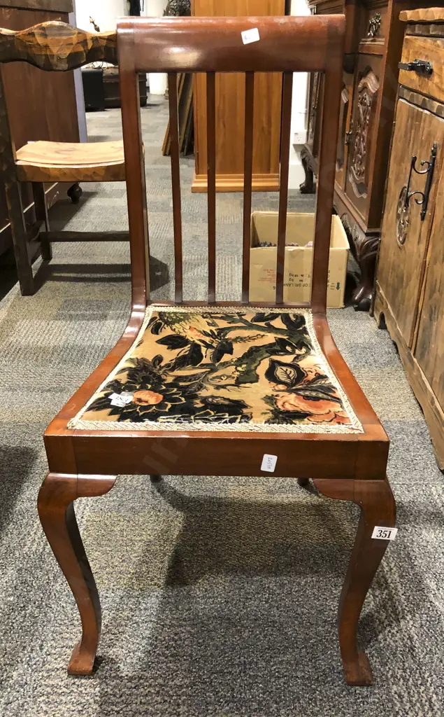 Stick Back Single Dining Chair Image 1++