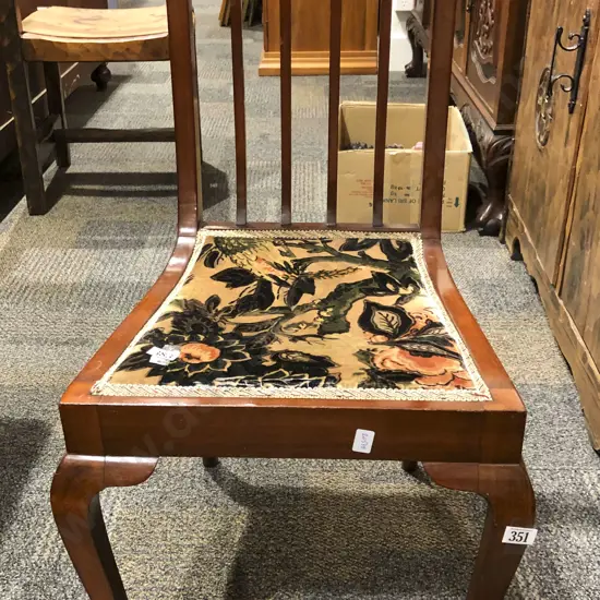 Stick Back Single Dining Chair