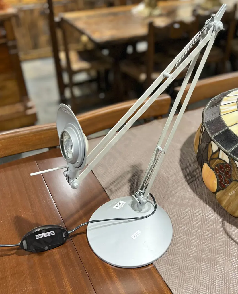 Modern Angle Poised Halogen Lamp Image 1++