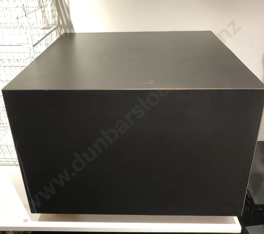 Modern Office Desk Together with Pair of Low Shelfs and Large Square Occasional Table Image 1++
