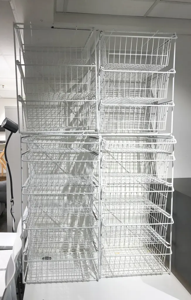 Five Kitchen Storage Shelves Image 1++