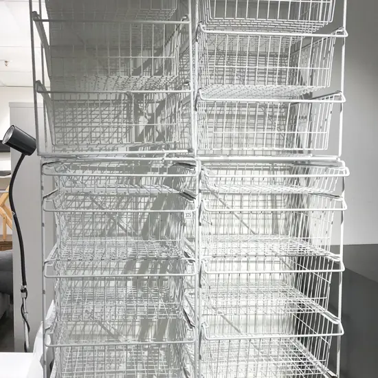 Five Kitchen Storage Shelves