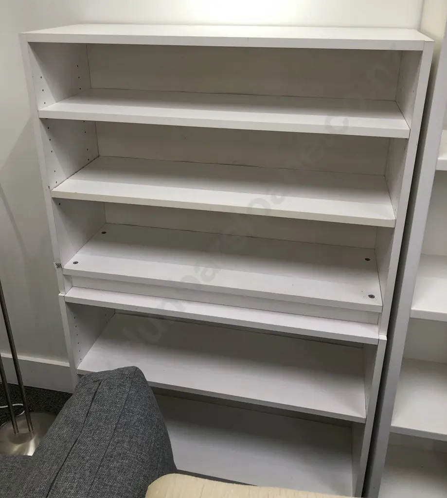 Two Modern Low Book Shelfs Image 1++