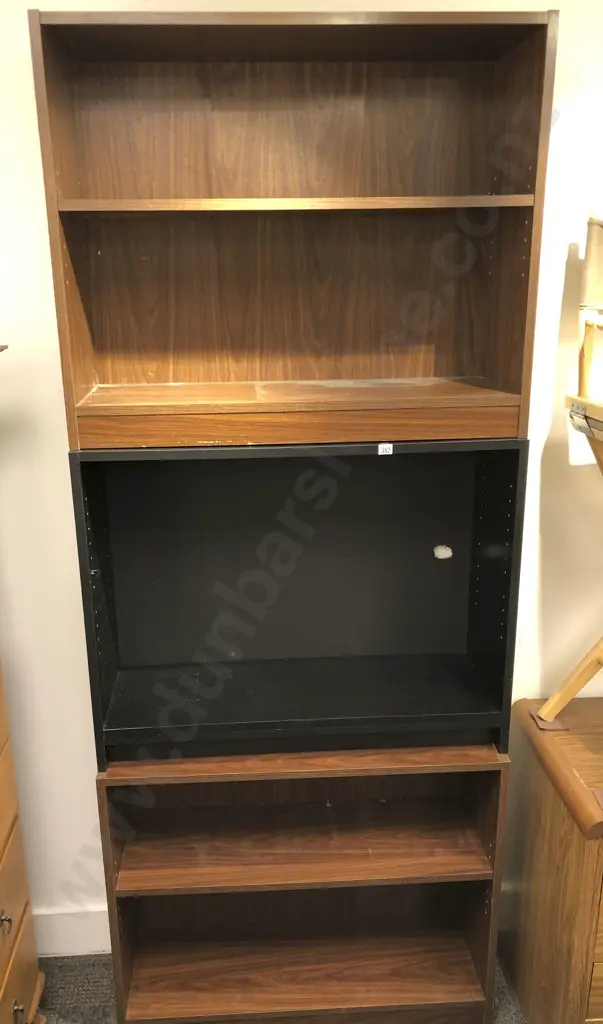 Three Modern Low Book Shelfs Image 1++