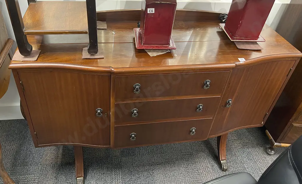 Mahogany Sideboard (faults) Image 1++