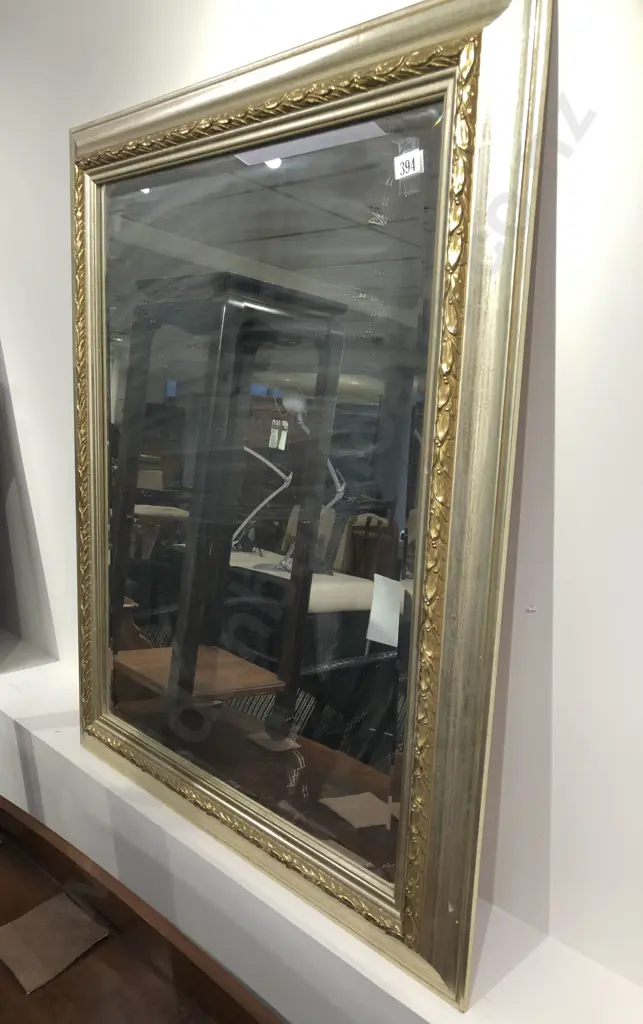 Rectangular Bevel Edged Wall Mirror Image 1++