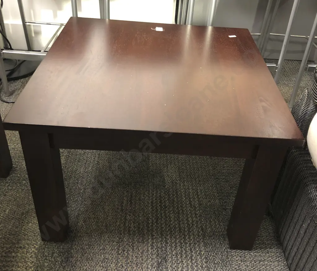 Trio of Modern Square Coffee Tables Image 1++