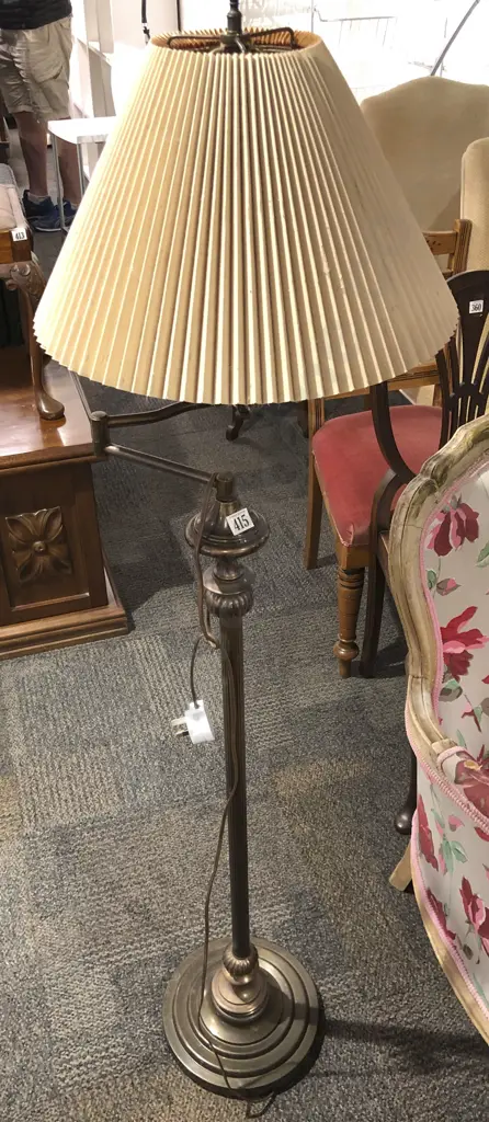 Standard Lamp and Shade Image 1++