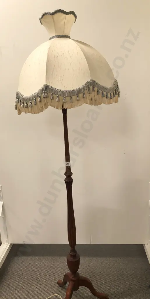 Standard Lamp and Shade Image 1++