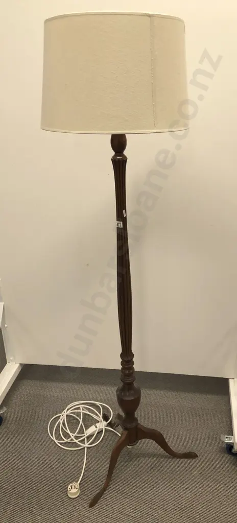 Standard Lamp and Shade Image 1++
