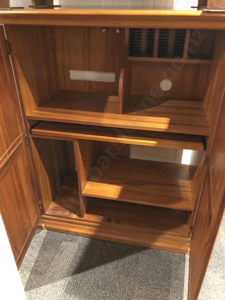 Recycled Rimu Entertainment Cabinet Image 1++
