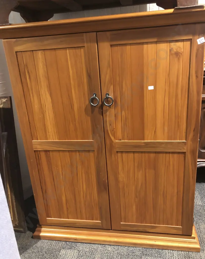 Recycled Rimu Entertainment Cabinet Image 1++