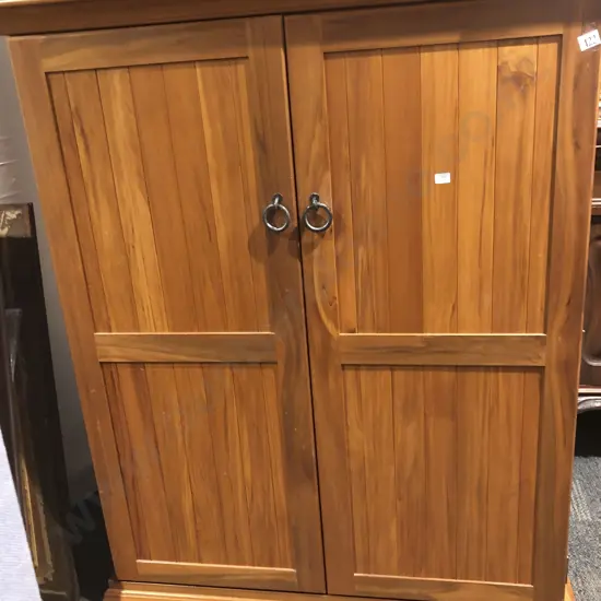 Recycled Rimu Entertainment Cabinet