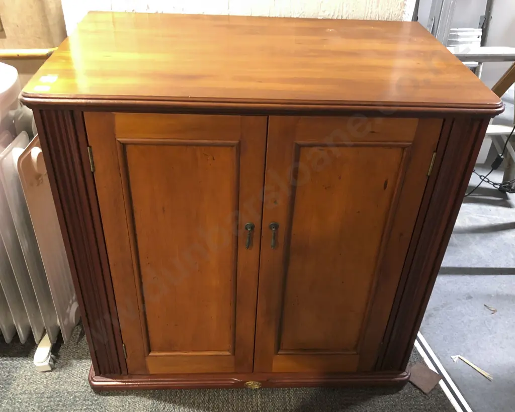 NZ Made Two Door Cabinet Image 1++