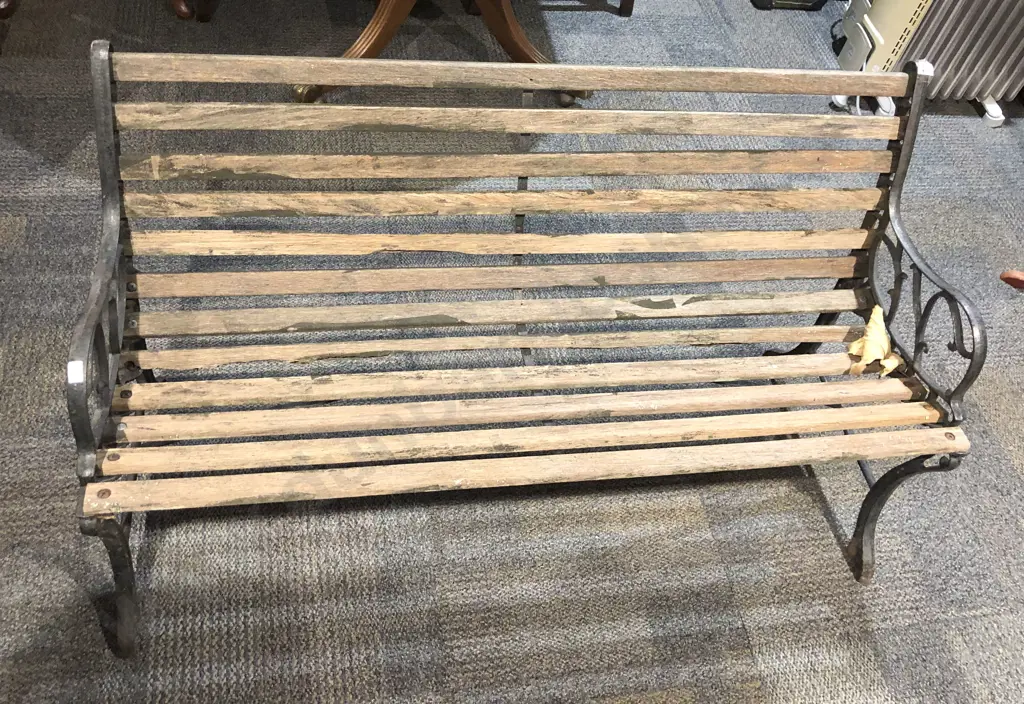 Park Bench (Faults) Image 1++