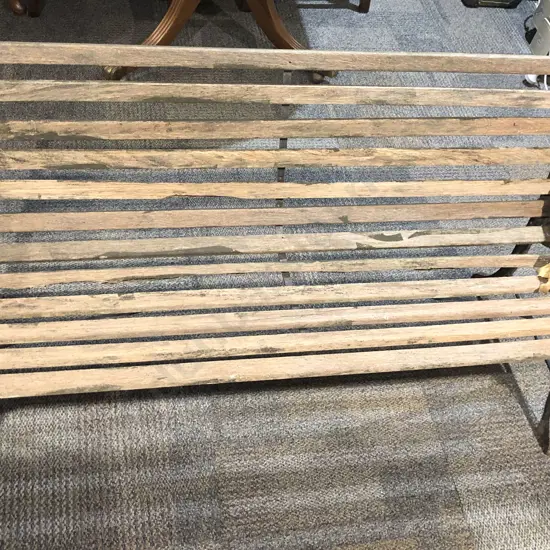 Park Bench (Faults)