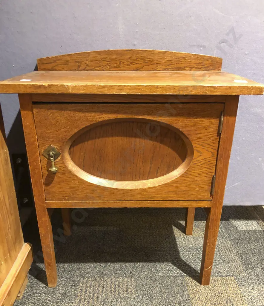 Oak Pot Cupboard Image 1++
