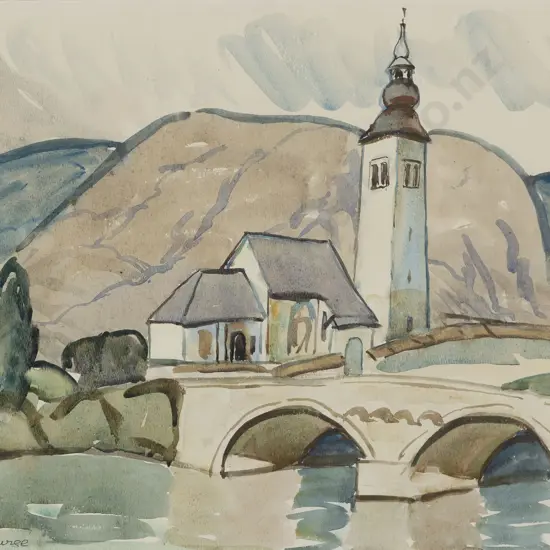 Maude Burge (1865 - 1957) - Untitled