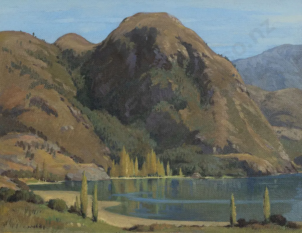 Cedric D. Savage (1901 - 1969) - Untitled Landscape Image 1++