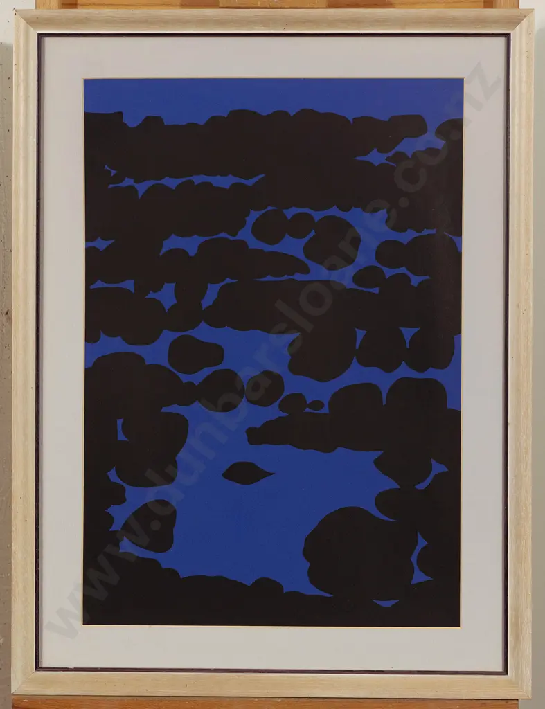Michael Smither (b. 1939) - Back Beach Series Screenprint Image 1++