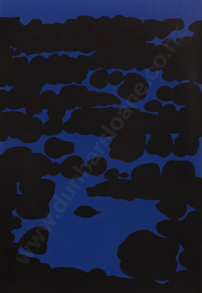 Michael Smither (b. 1939) - Back Beach Series Screenprint Image 1++