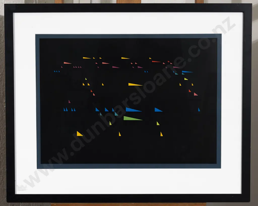 Michael Smither (b 1939) - Bartok Wedding Dance Image 1++