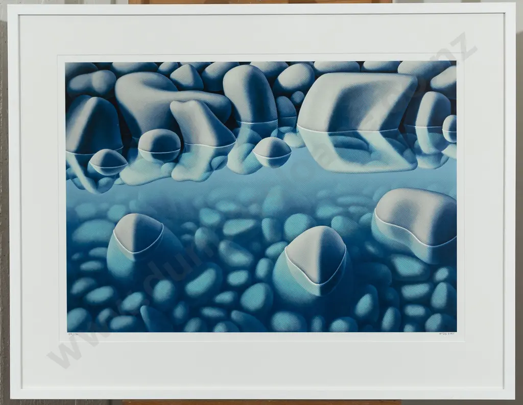 Michael Smither (b 1939) - Stony River Image 1++