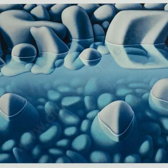 Michael Smither (b 1939) - Stony River