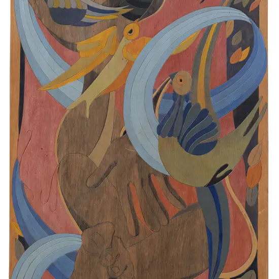 Pauline Kahurangi Yearbury (b 1926) - Hine-Takurua 'Winter Girl'