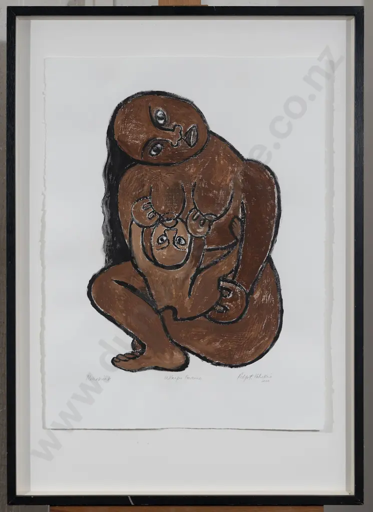 Robyn Kahukiwa (b. 1938) - Ukaipo Paraune Image 1++