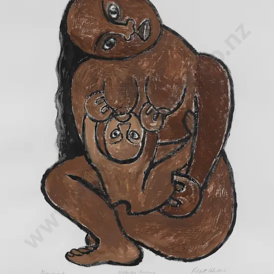 Robyn Kahukiwa (b. 1938) - Ukaipo Paraune