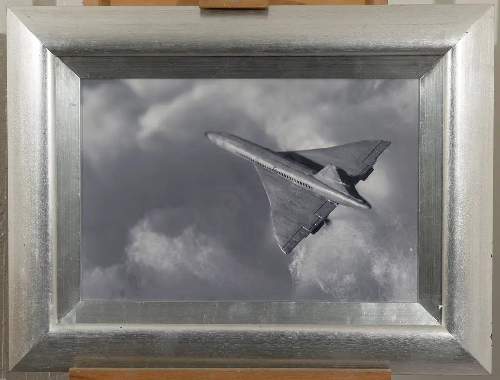 Ronnie Van Hout (b 1962) - Fly Concorde Image 1++