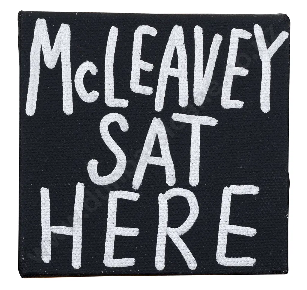 John Reynolds (b.1956) - McLeavey Sat Here Image 1++