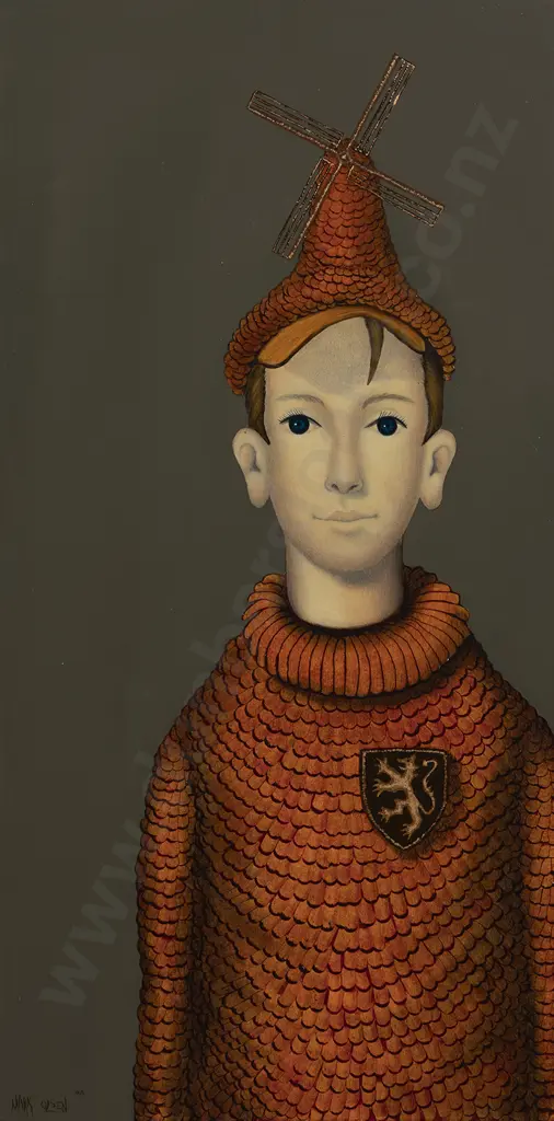 Mark Olsen (b1962) - Dutch Boy Image 1++