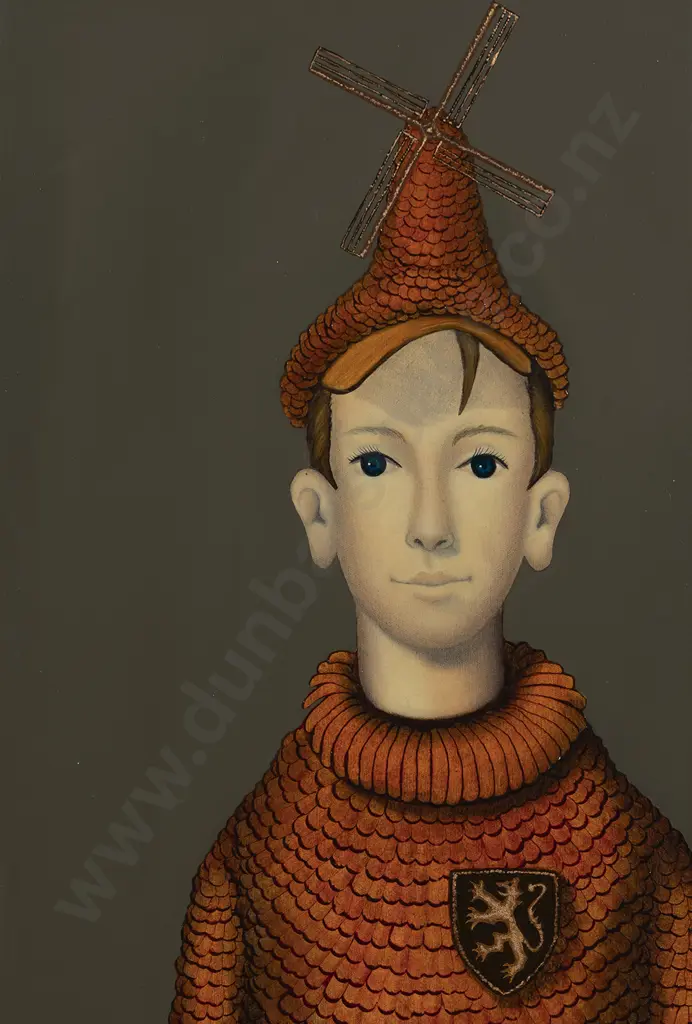 Mark Olsen (b1962) - Dutch Boy Image 1++