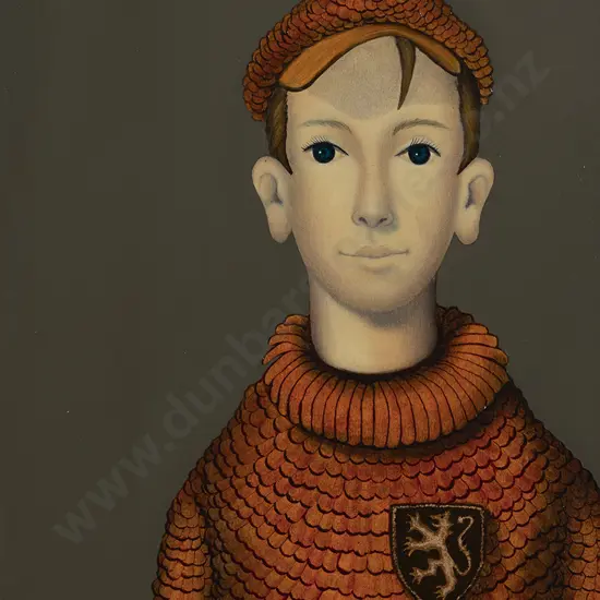 Mark Olsen (b1962) - Dutch Boy