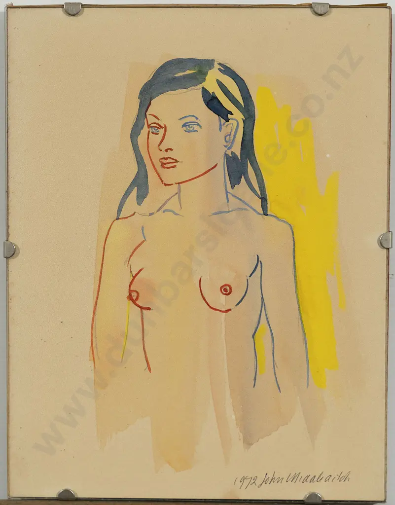 John Middleditch (1906-1987) - Untitled Nude Image 1++