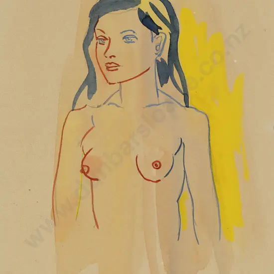 John Middleditch (1906-1987) - Untitled Nude
