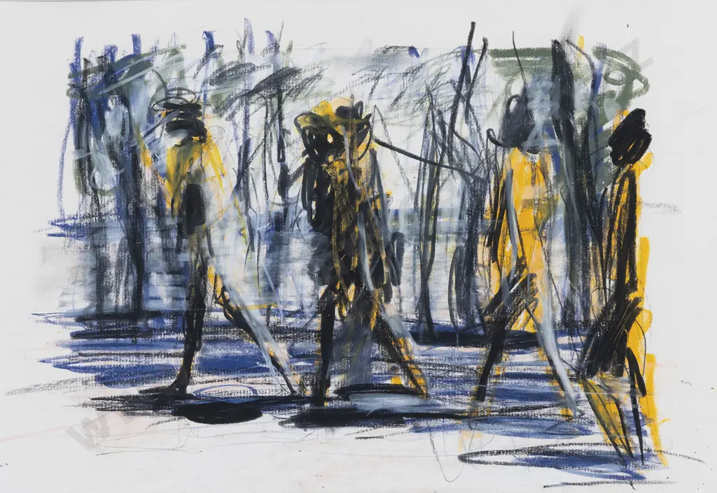 Euan MacLeod (b1956) - Untitled Image 1++