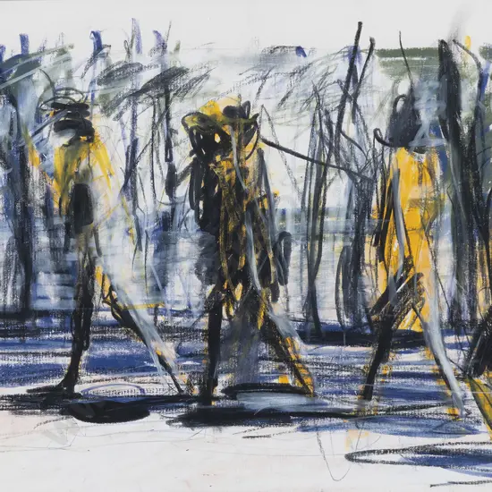 Euan MacLeod (b1956) - Untitled
